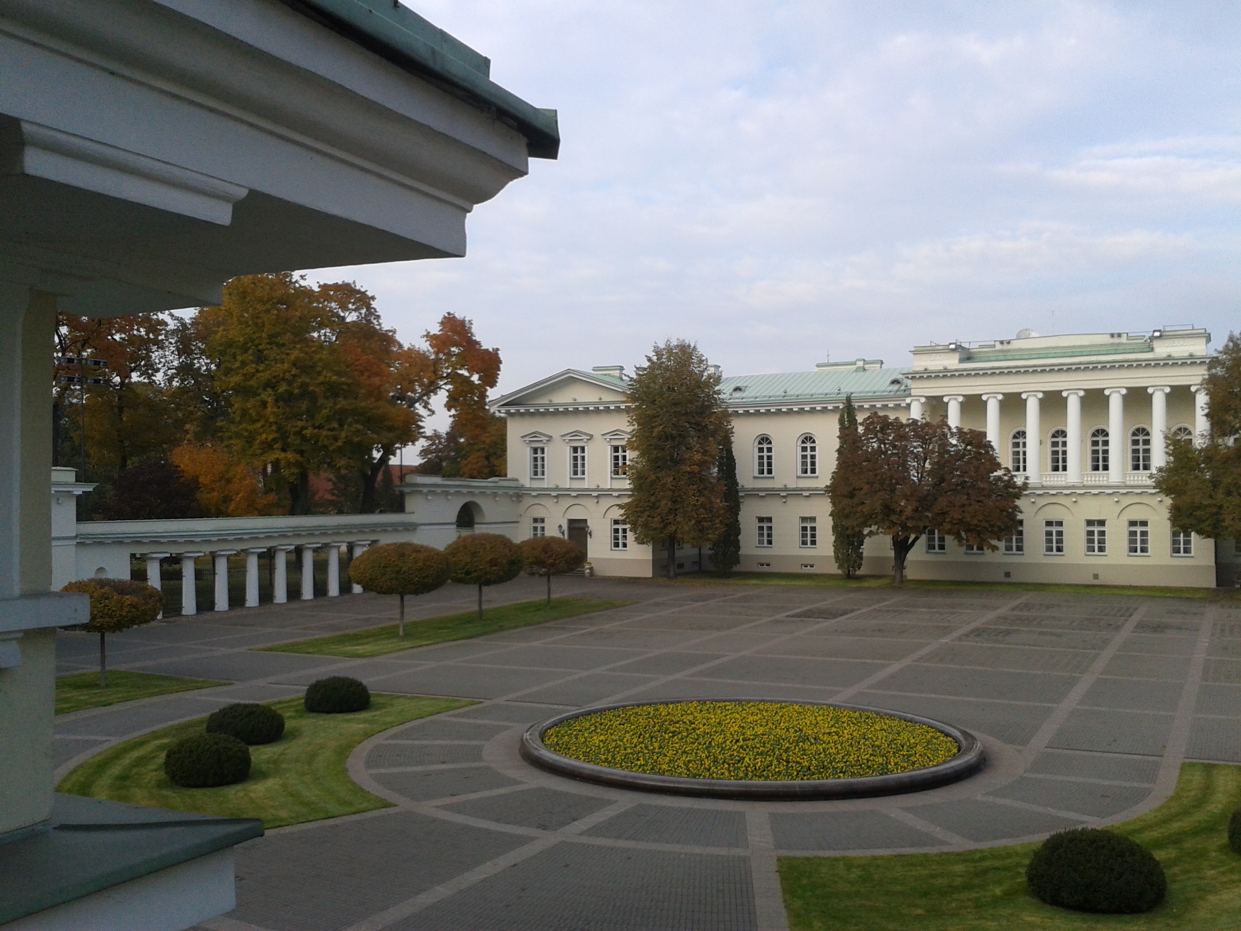 The Presidential Palace in Vilnius