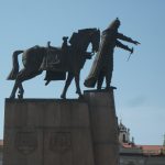 Monument to Lithuanian Grand Duke Gediminas