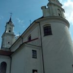 The Church of the Holy Trinity and Trinapolis in Vilnius