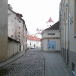 The Russian Street in Vilnius